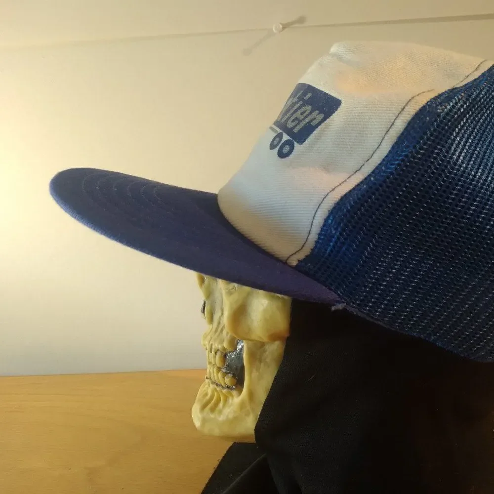 Vintage Frontier Transport Snap Back Trucker Hat